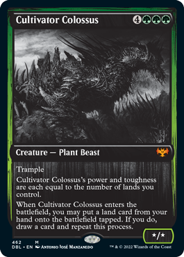 Cultivator Colossus [Innistrad: Double Feature] | Gamer Loot