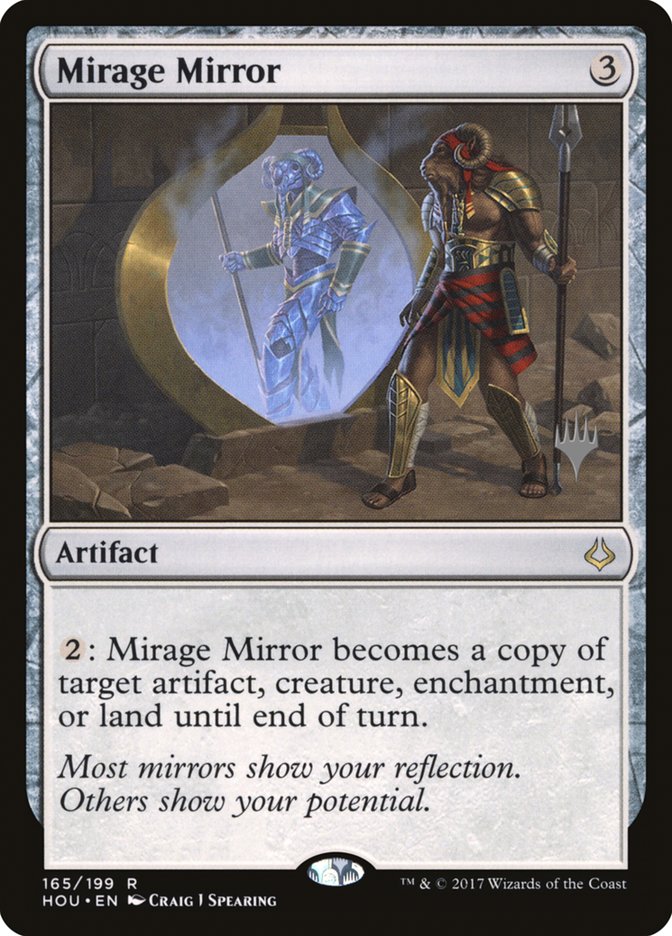 Mirage Mirror (Promo Pack) [Hour of Devastation Promos] | Gamer Loot