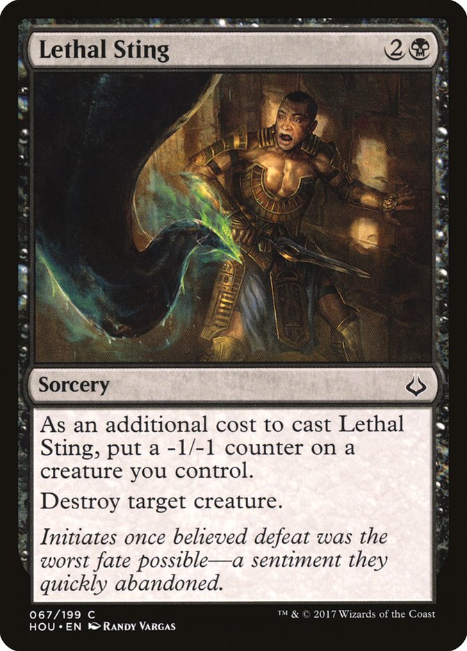 Lethal Sting [Hour of Devastation] | Gamer Loot