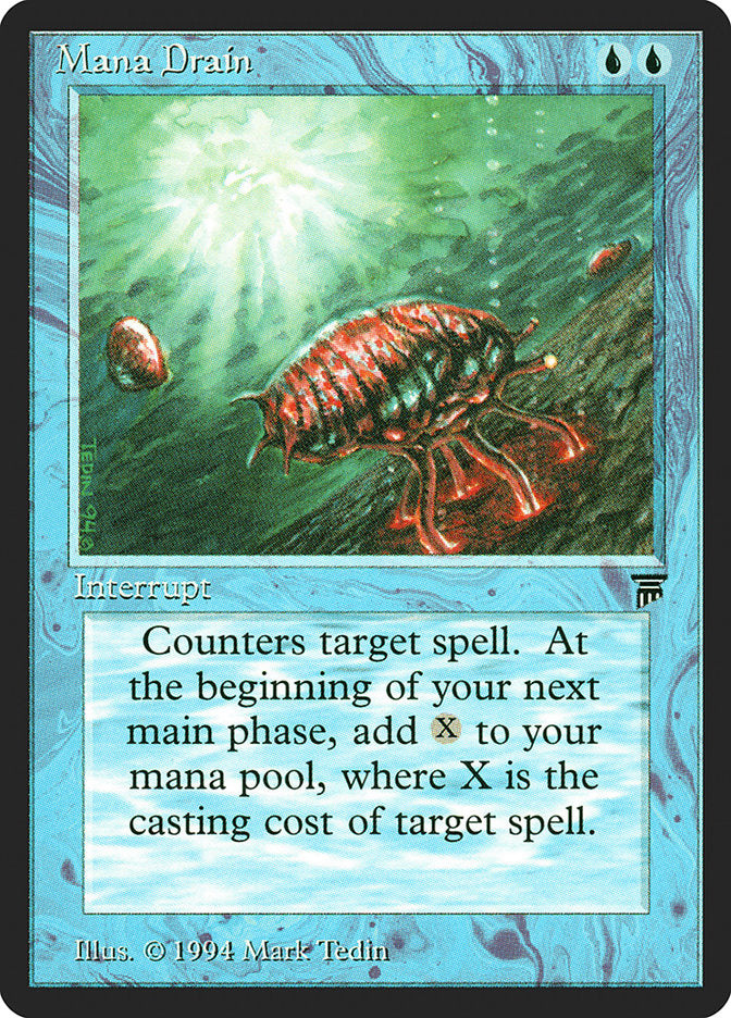 Mana Drain [Legends] | Gamer Loot