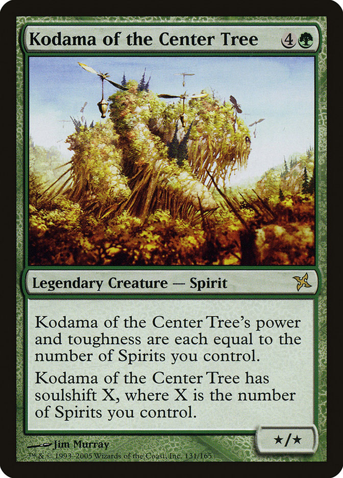 Kodama of the Center Tree [Betrayers of Kamigawa] | Gamer Loot