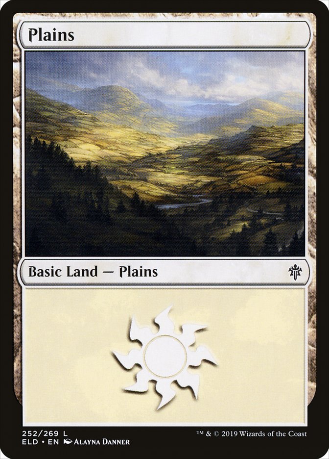 Plains (252) [Throne of Eldraine] | Gamer Loot