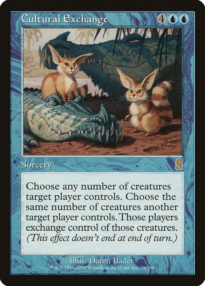 Cultural Exchange [Odyssey] | Gamer Loot