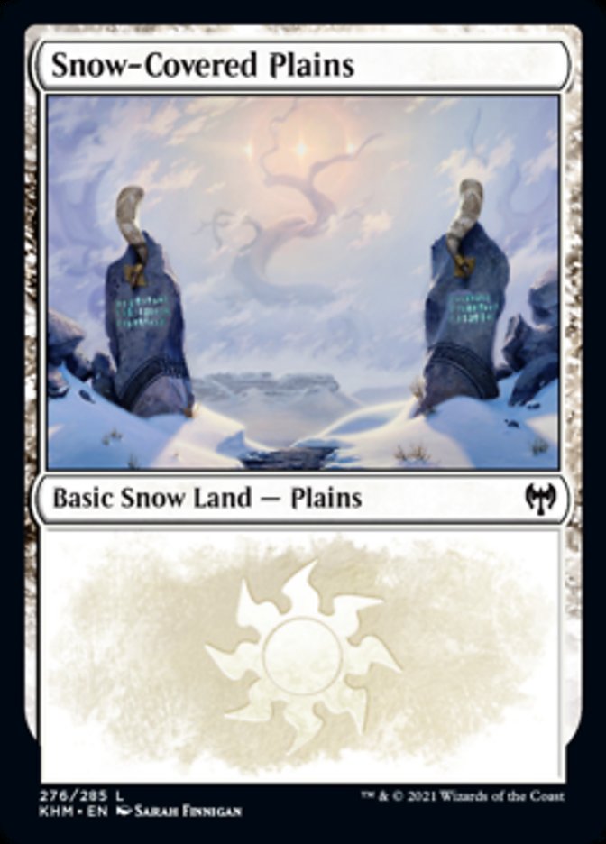 Snow-Covered Plains (276) [Kaldheim] | Gamer Loot