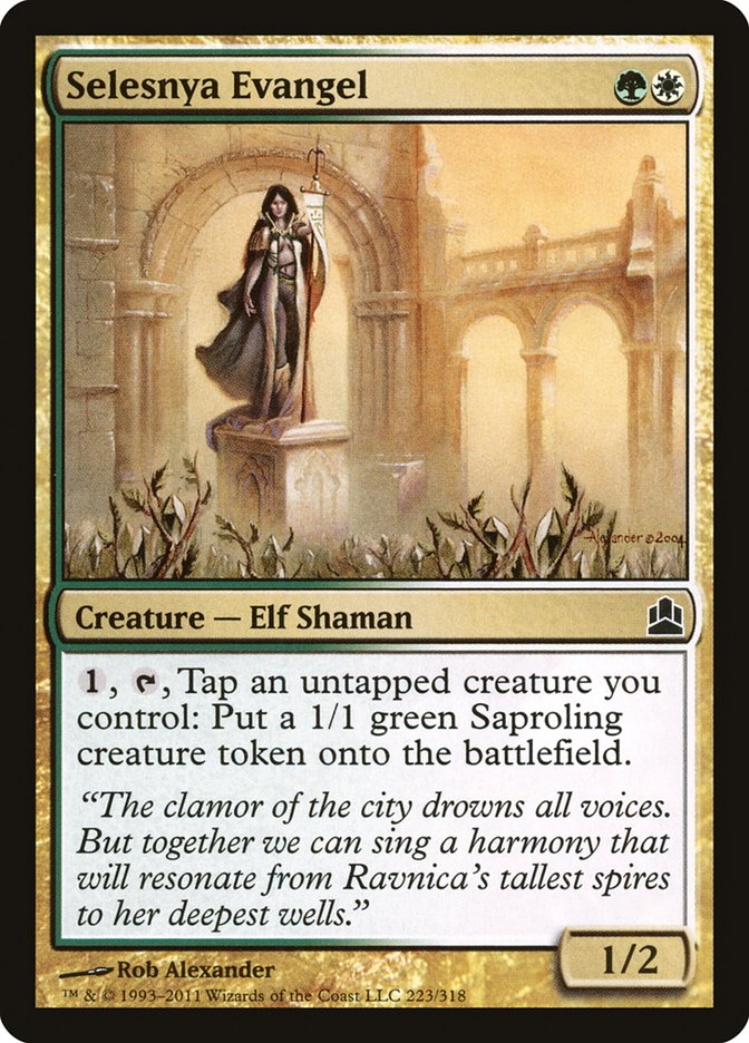 Selesnya Evangel [Commander 2011] | Gamer Loot