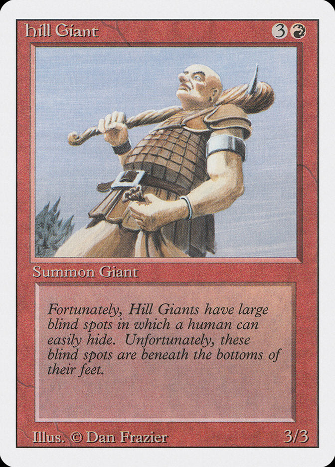 Hill Giant [Revised Edition] | Gamer Loot