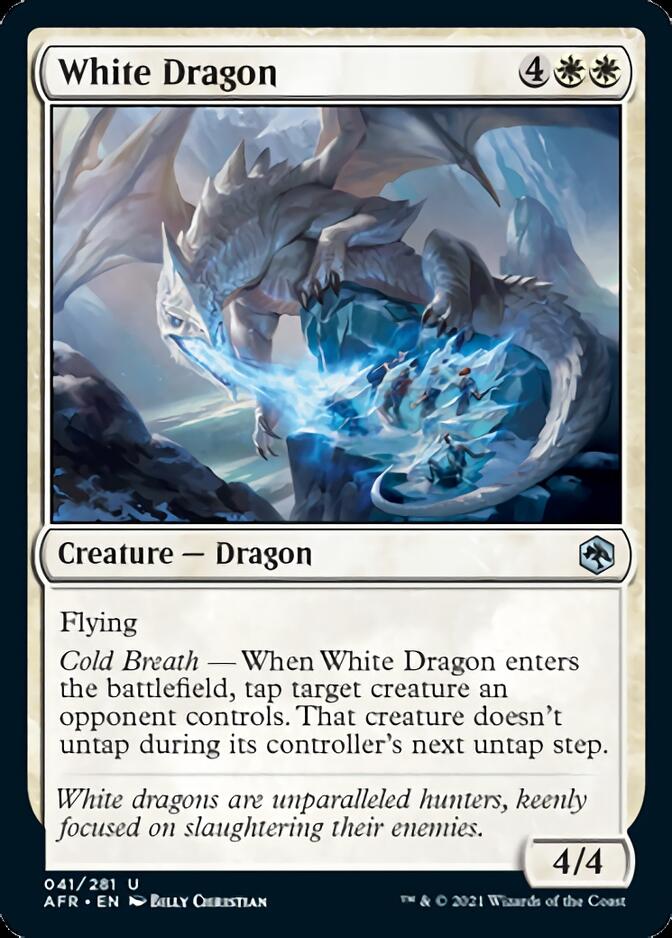 White Dragon [Dungeons & Dragons: Adventures in the Forgotten Realms] | Gamer Loot