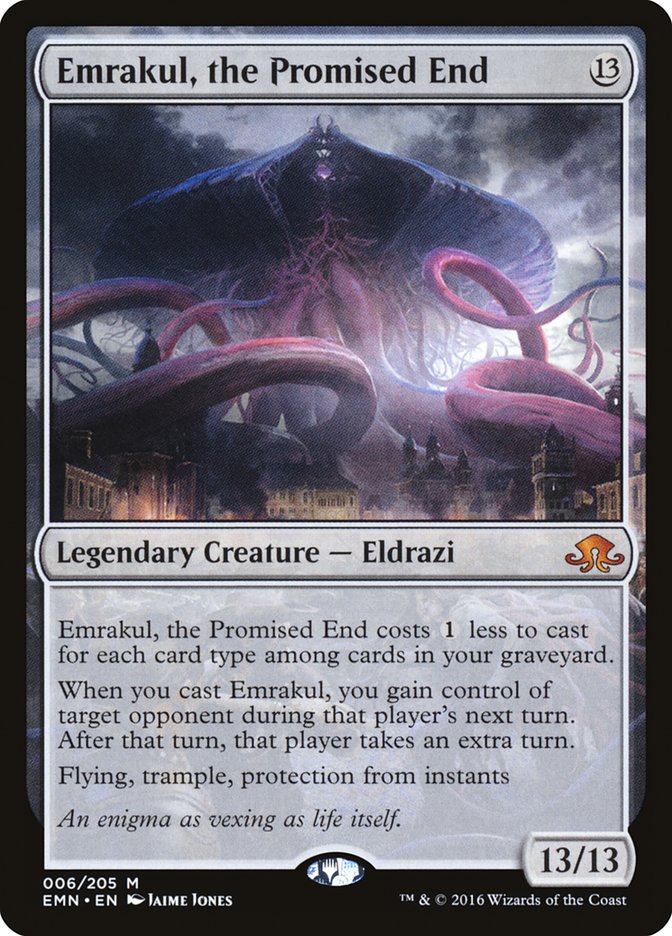 Emrakul, the Promised End [Eldritch Moon] | Gamer Loot