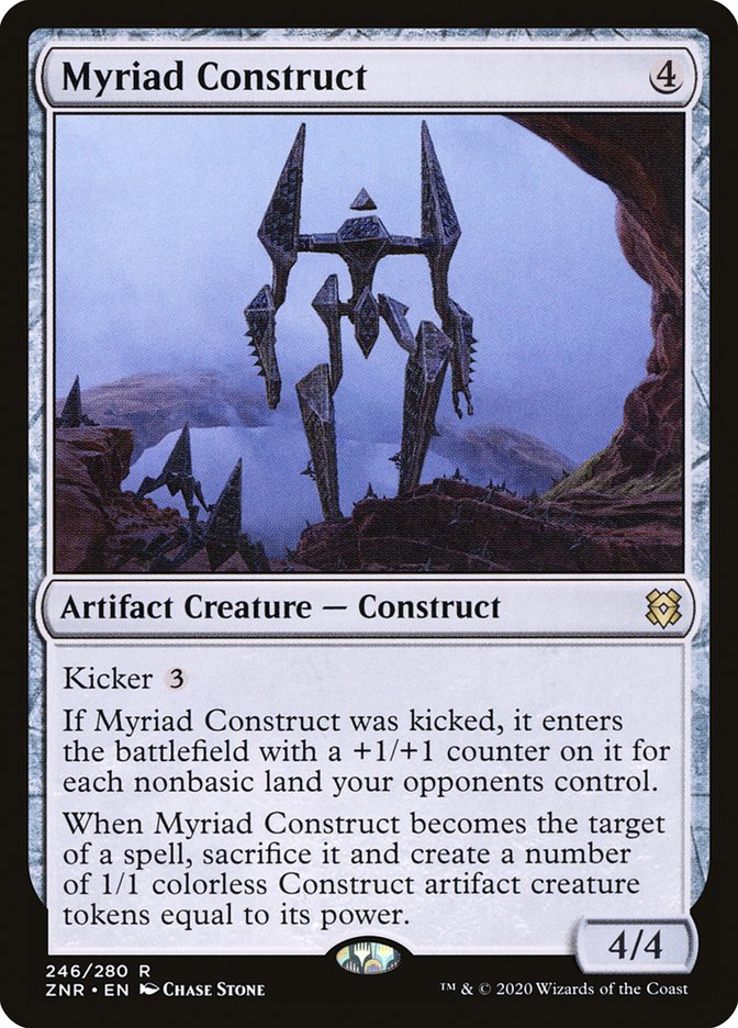 Myriad Construct [Zendikar Rising] | Gamer Loot