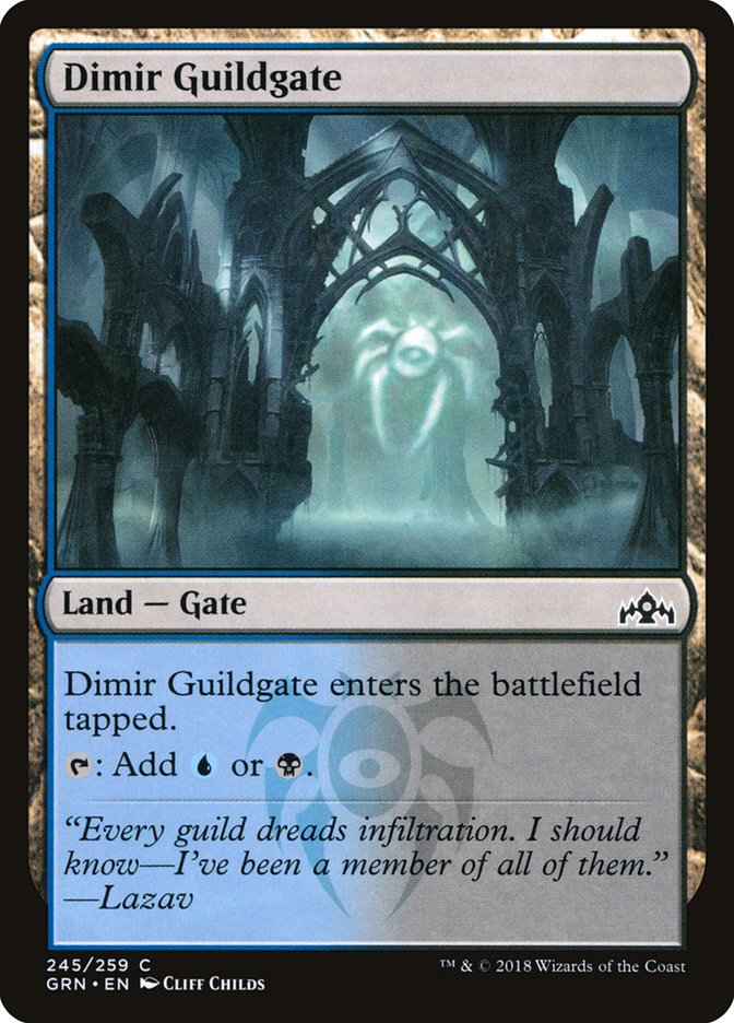 Dimir Guildgate (245/259) [Guilds of Ravnica] | Gamer Loot