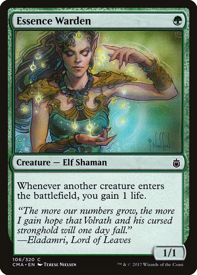 Essence Warden [Commander Anthology] | Gamer Loot
