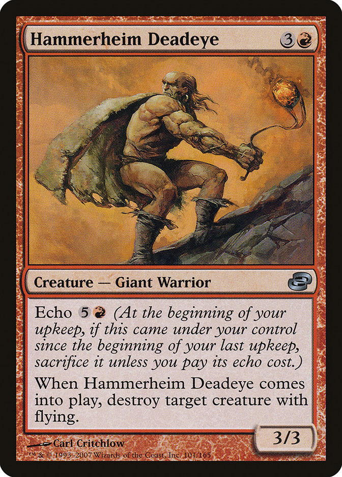 Hammerheim Deadeye [Planar Chaos] | Gamer Loot