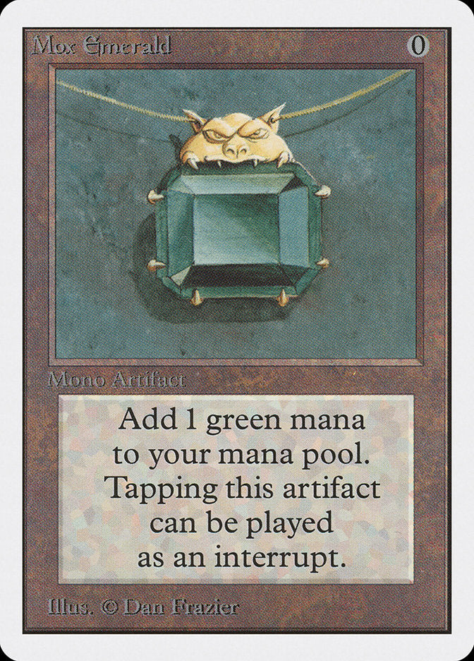 Mox Emerald [Unlimited Edition] | Gamer Loot