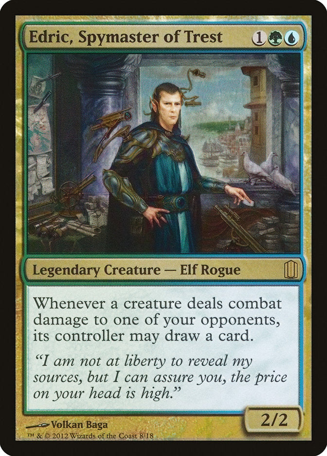 Edric, Spymaster of Trest [Commander's Arsenal] | Gamer Loot