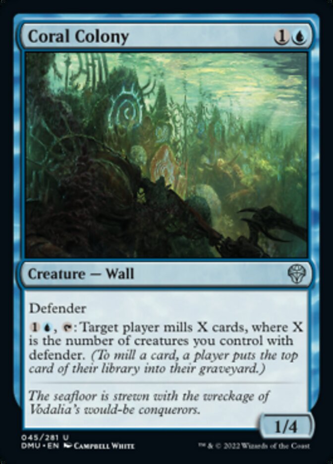 Coral Colony [Dominaria United] | Gamer Loot