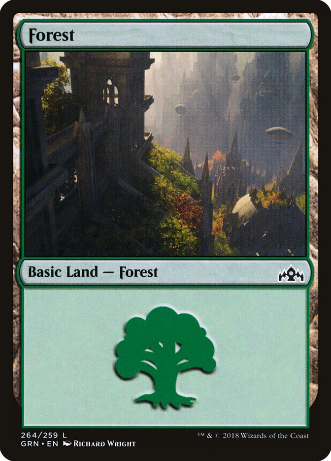 Forest (264) [Guilds of Ravnica] | Gamer Loot