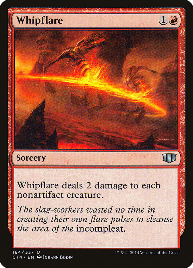 Whipflare [Commander 2014] | Gamer Loot