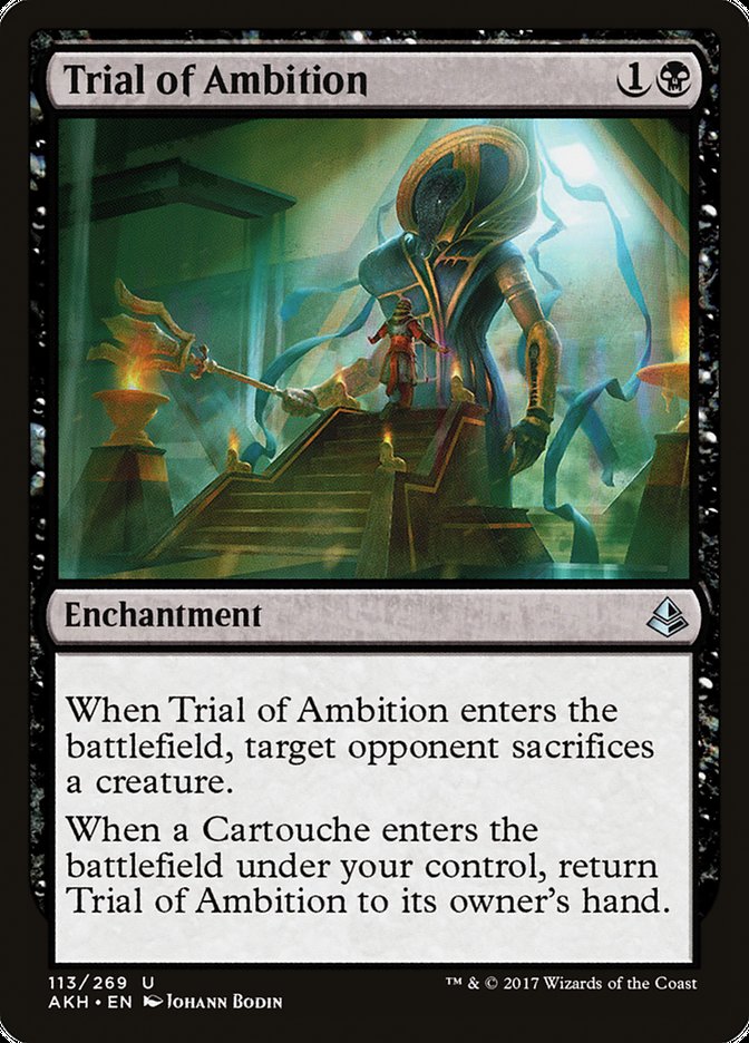 Trial of Ambition [Amonkhet] | Gamer Loot