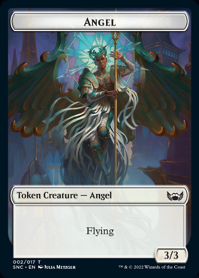 Angel Token [Streets of New Capenna Tokens] | Gamer Loot