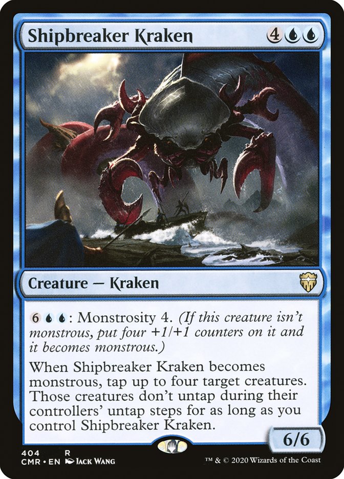 Shipbreaker Kraken [Commander Legends] | Gamer Loot