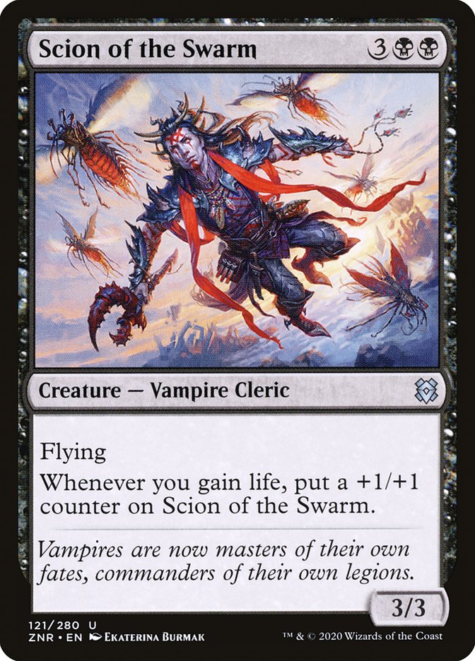 Scion of the Swarm [Zendikar Rising] | Gamer Loot
