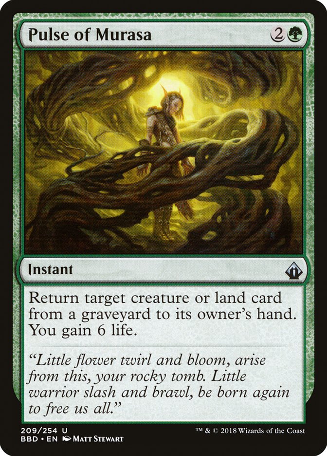 Pulse of Murasa [Battlebond] | Gamer Loot