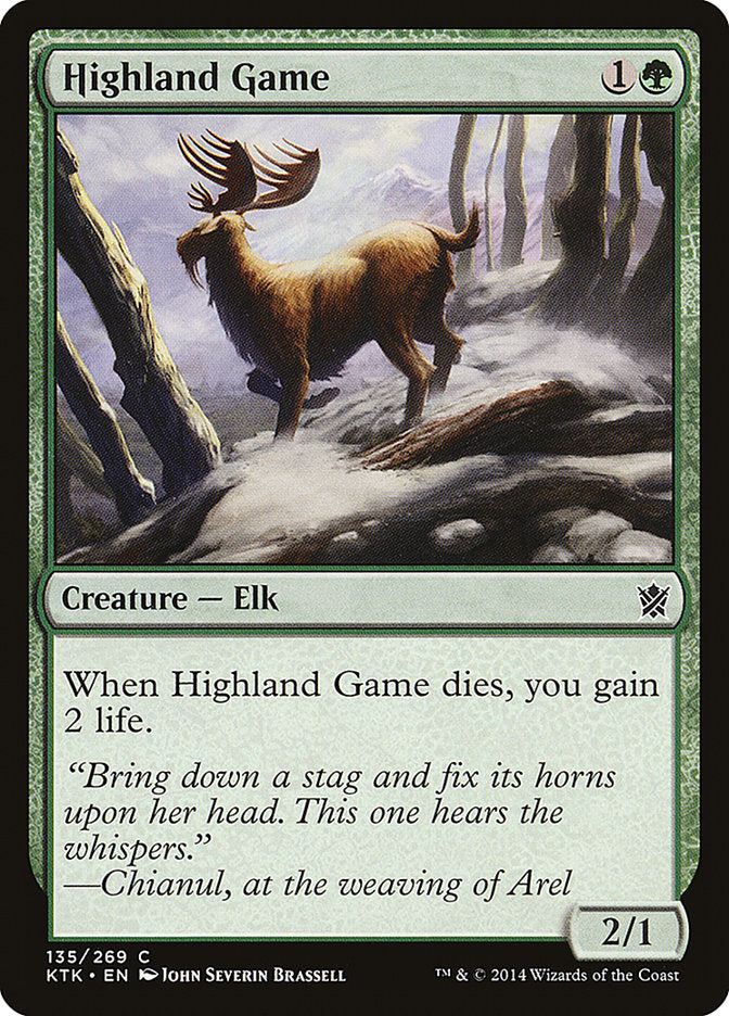 Highland Game [Khans of Tarkir] | Gamer Loot