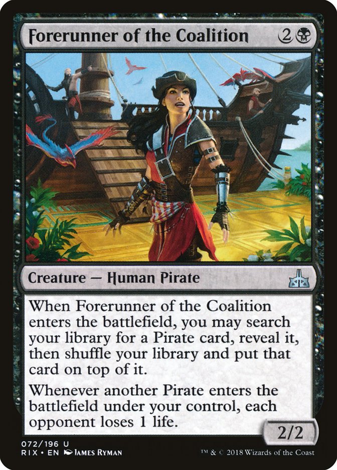 Forerunner of the Coalition [Rivals of Ixalan] | Gamer Loot