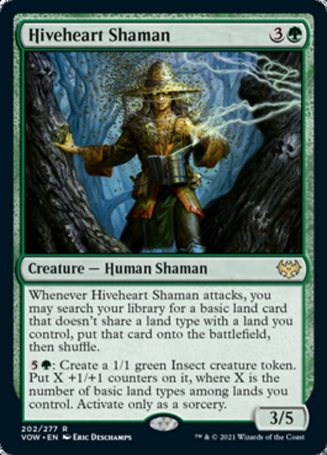 Hiveheart Shaman [Innistrad: Crimson Vow] | Gamer Loot