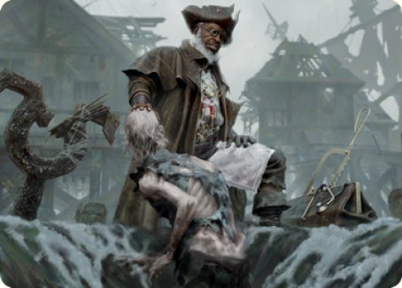 Jadar, Ghoulcaller of Nephalia Art Card [Innistrad: Midnight Hunt Art Series] | Gamer Loot