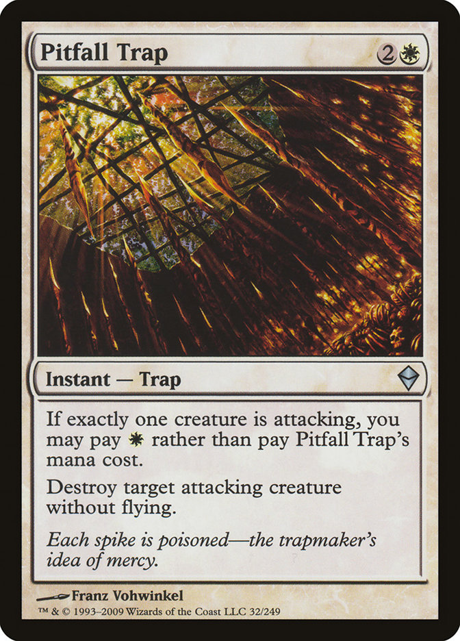 Pitfall Trap [Zendikar] | Gamer Loot