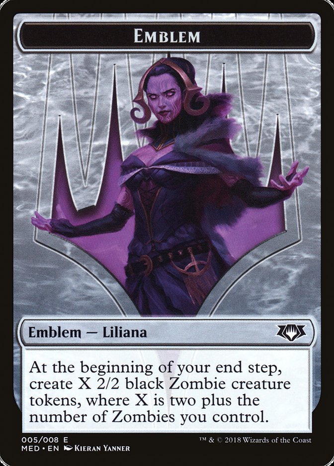 Liliana, the Last Hope Emblem [Mythic Edition Tokens] | Gamer Loot