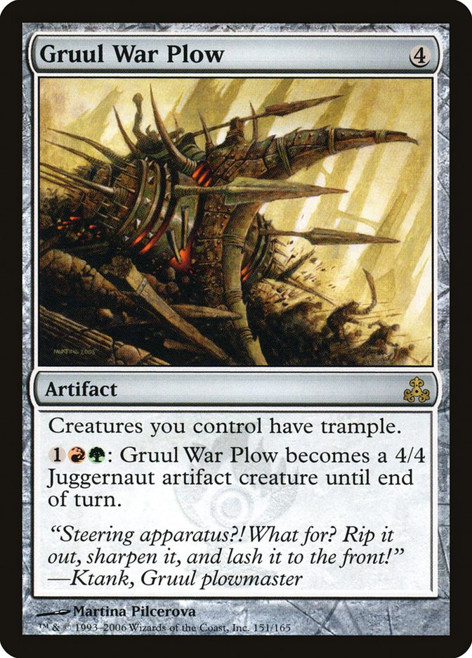 Gruul War Plow [Guildpact] | Gamer Loot