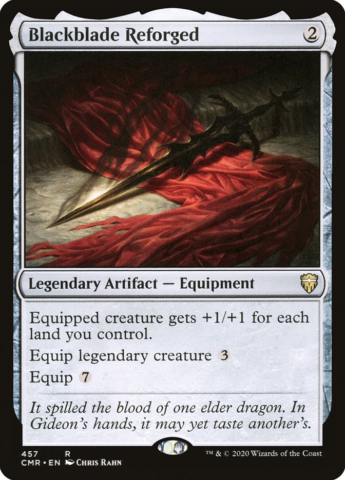 Blackblade Reforged [Commander Legends] | Gamer Loot