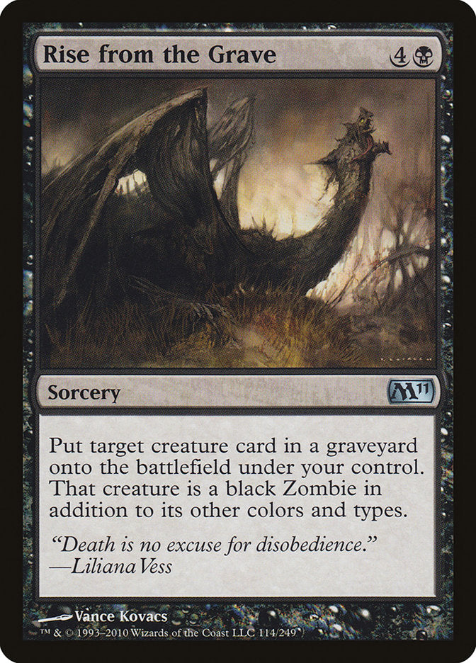 Rise from the Grave [Magic 2011] | Gamer Loot