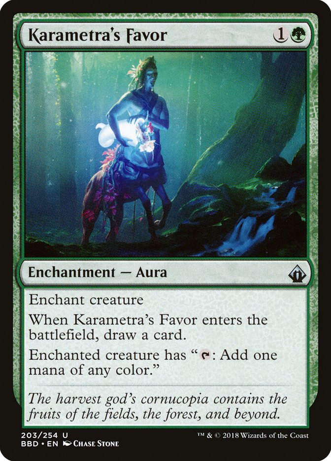 Karametra's Favor [Battlebond] | Gamer Loot