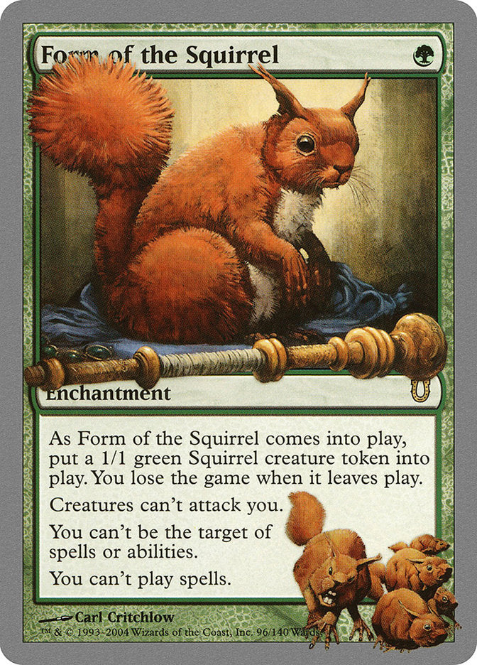 Form of the Squirrel [Unhinged] | Gamer Loot