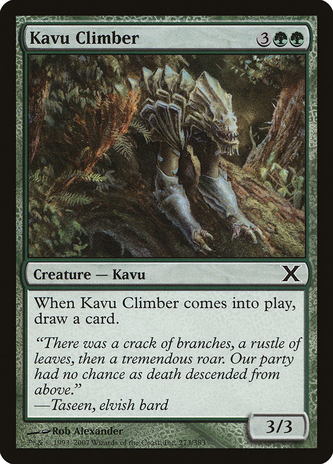Kavu Climber [Tenth Edition] | Gamer Loot