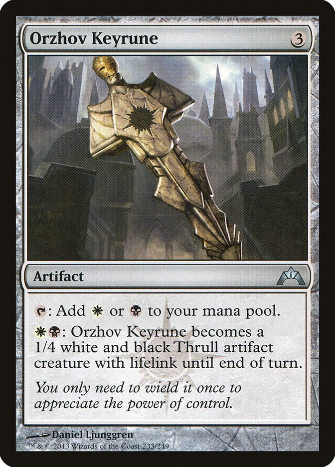 Orzhov Keyrune [Gatecrash] | Gamer Loot