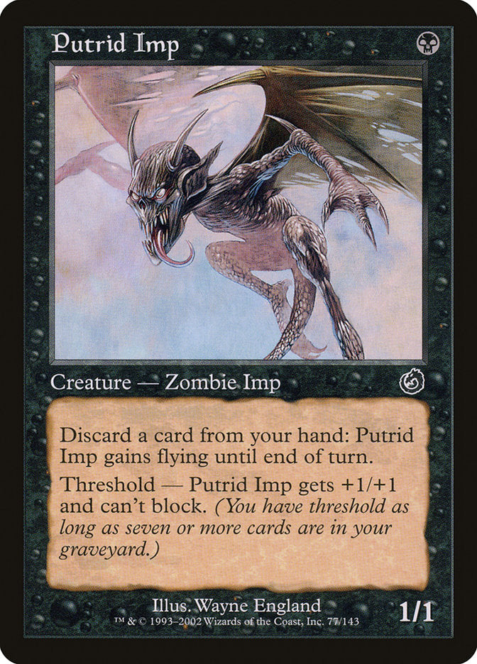 Putrid Imp [Torment] | Gamer Loot