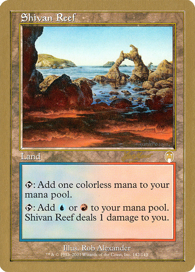 Shivan Reef (Sim Han How) [World Championship Decks 2002] | Gamer Loot