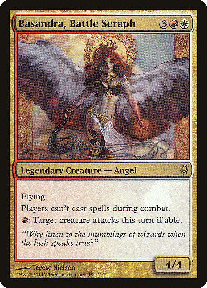 Basandra, Battle Seraph [Conspiracy] | Gamer Loot