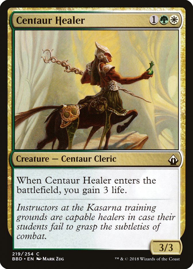 Centaur Healer [Battlebond] | Gamer Loot