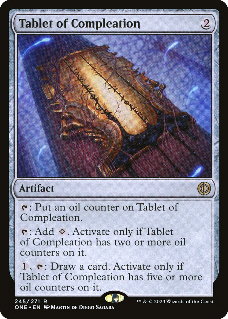 Tablet of Compleation [Phyrexia: All Will Be One] | Gamer Loot