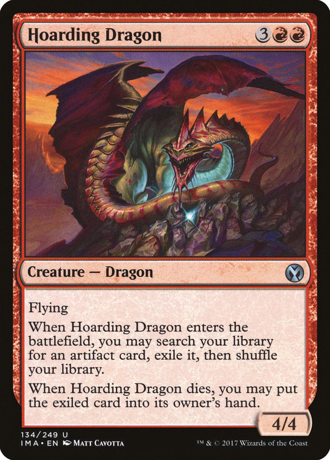 Hoarding Dragon [Iconic Masters] | Gamer Loot