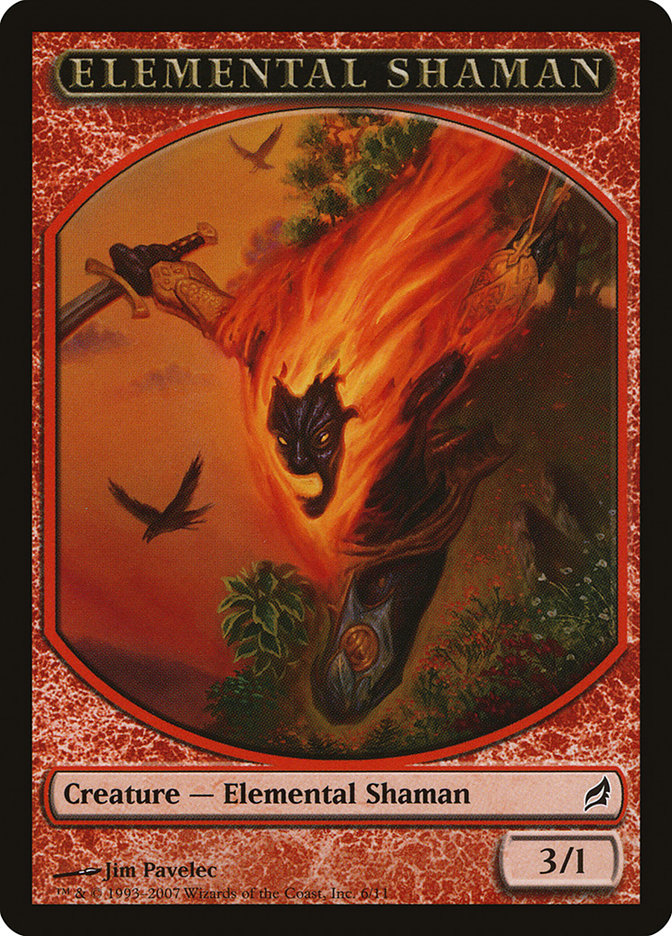 Elemental Shaman [Lorwyn Tokens] | Gamer Loot