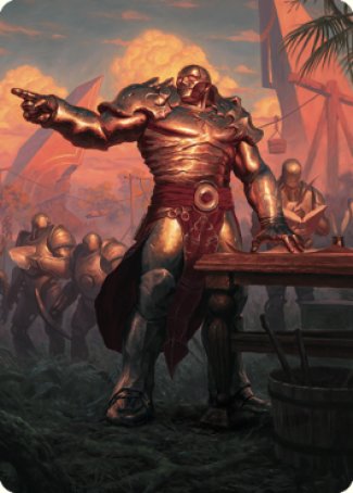 Karn, Living Legacy Art Card 1 [Dominaria United Art Series] | Gamer Loot