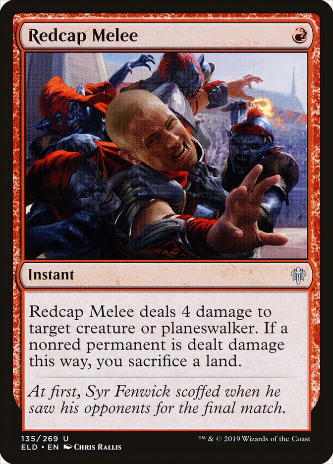 Redcap Melee [Throne of Eldraine] | Gamer Loot