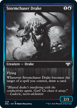 Stormchaser Drake [Innistrad: Double Feature] | Gamer Loot