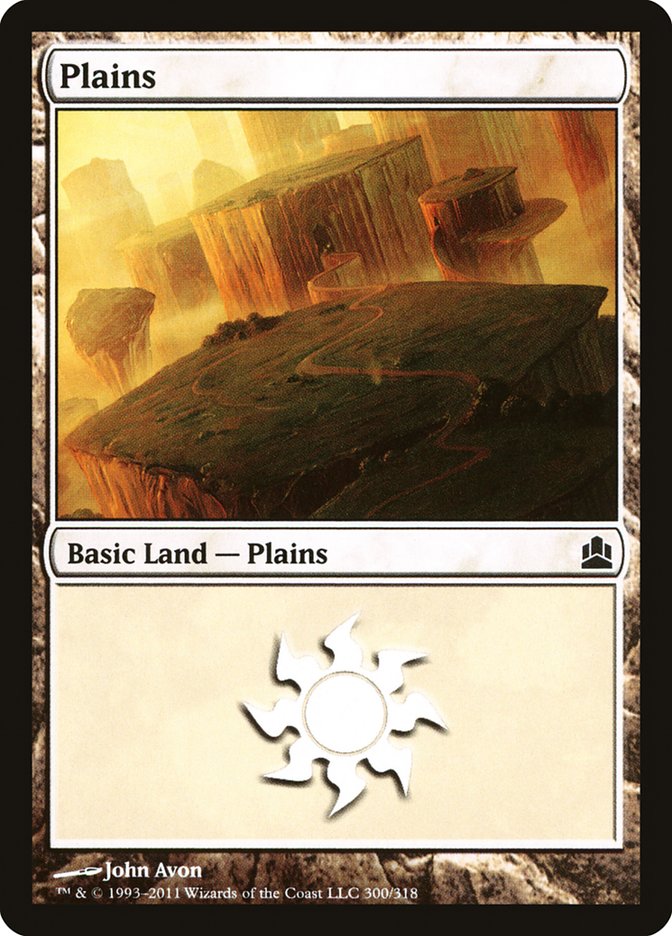 Plains (300) [Commander 2011] | Gamer Loot